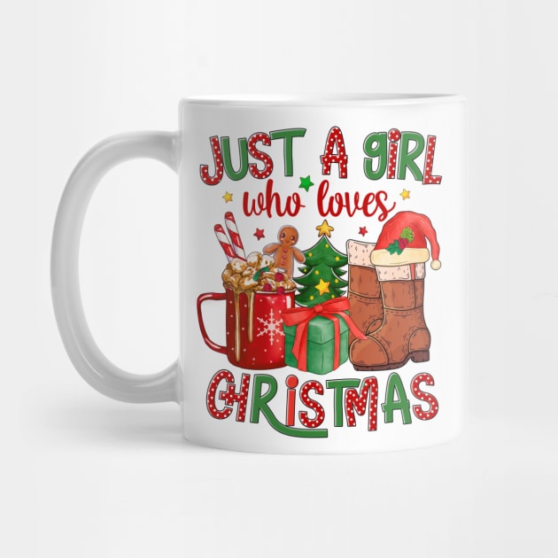 Just a girl who loves Christmas by OWHolmes Boss Band